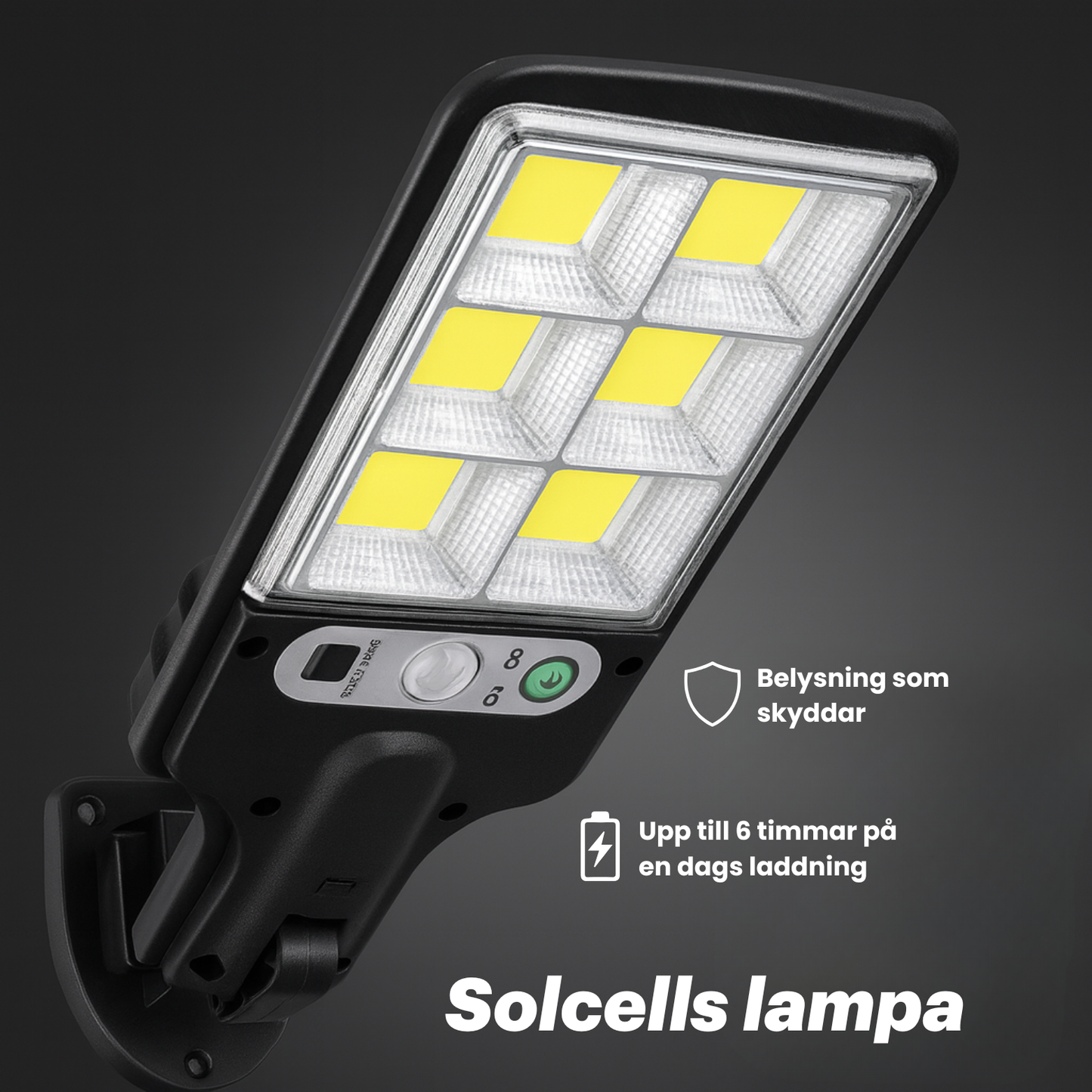 Elegant Solcells lampa