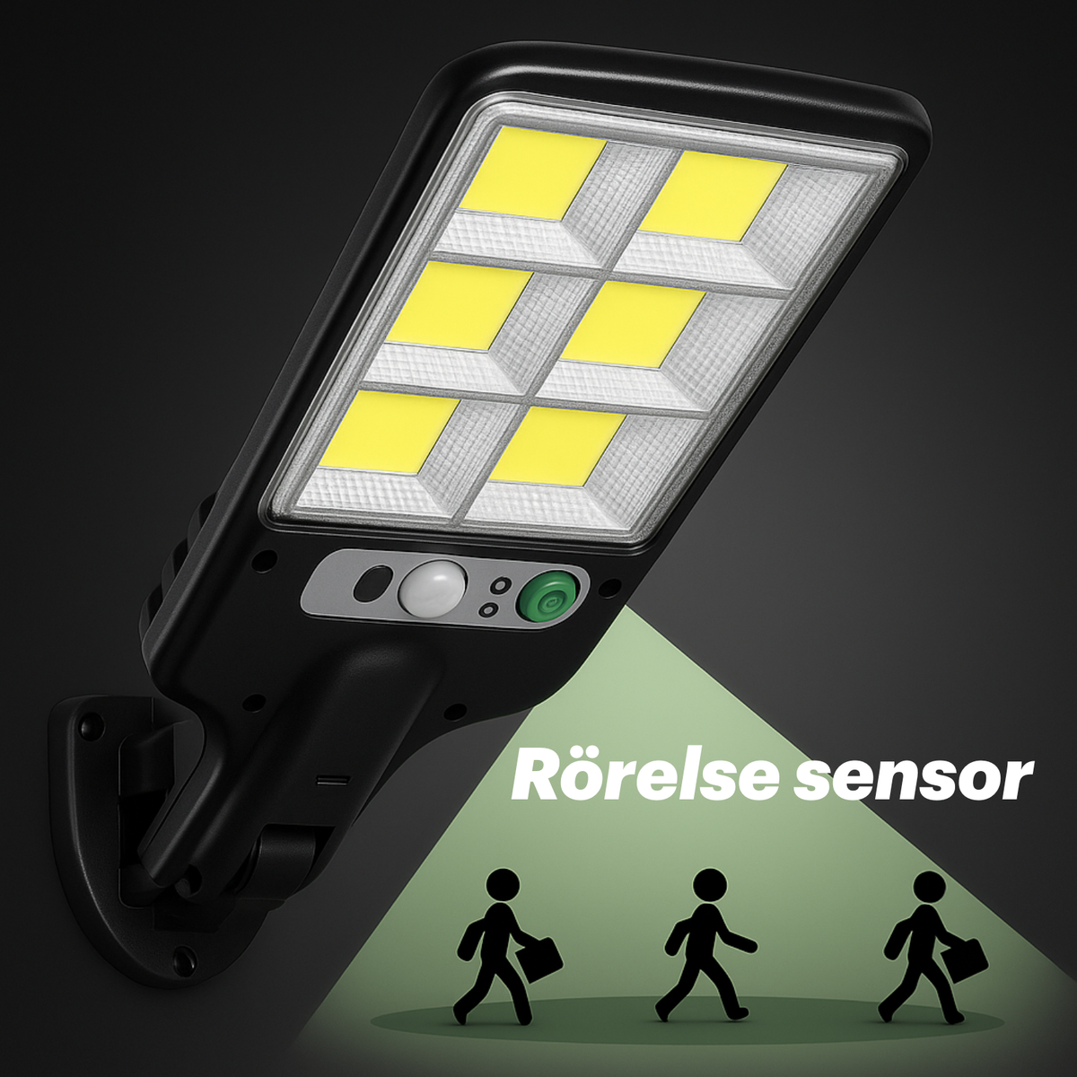 Elegant Solcells lampa