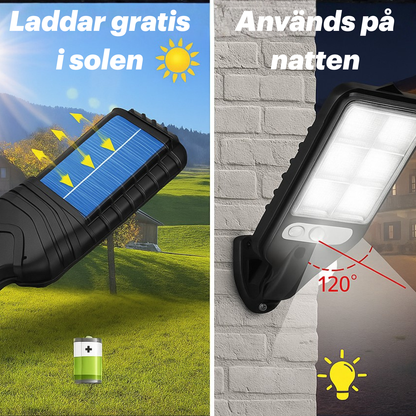 Elegant Solcells lampa